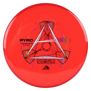 Axiom Disc Golf Prism Neutron Pyro Midrange Driver 5/4/0/2.5 Red/Red 178 grams