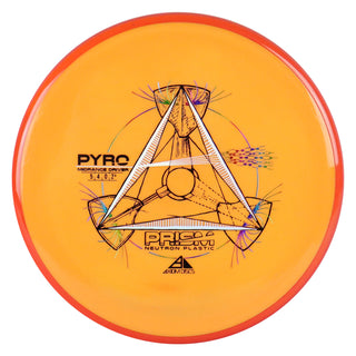 Axiom Disc Golf Prism Neutron Pyro Midrange Driver 5/4/0/2.5 Mango/Orange 177 grams