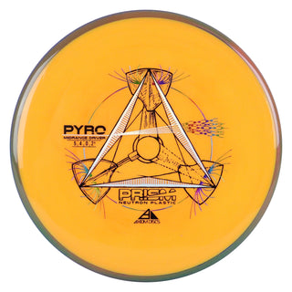 Axiom Disc Golf Prism Neutron Pyro Midrange Driver 5/4/0/2.5 Mango/Blue 178 grams