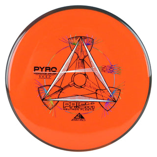 Axiom Disc Golf Prism Neutron Pyro Midrange Driver 5/4/0/2.5 Orange/Blue 178 grams