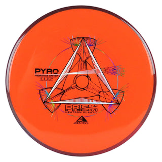 Axiom Disc Golf Prism Neutron Pyro Midrange Driver 5/4/0/2.5 Orange/Purple 178 grams