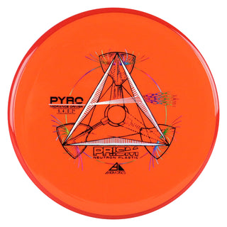 Axiom Disc Golf Prism Neutron Pyro Midrange Driver 5/4/0/2.5 Pumpkin/Orange 178 grams