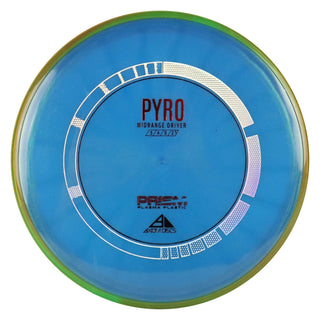 Axiom Disc Golf Prism Plasma Pyro Midrange Driver 5/4/0/2.5 Blue Green Colorshift/Green 176 grams