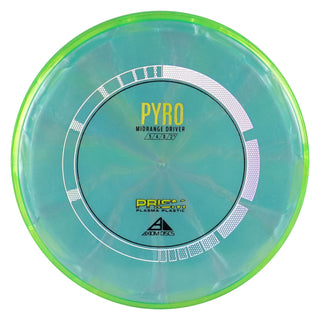 Axiom Disc Golf Prism Plasma Pyro Midrange Driver 5/4/0/2.5 Pearl Teal/Green 173 grams