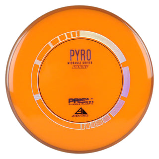 Axiom Disc Golf Prism Plasma Pyro Midrange Driver 5/4/0/2.5 Mango/Tan 177 grams