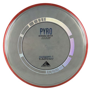 Axiom Disc Golf Prism Plasma Pyro Midrange Driver 5/4/0/2.5 Grey Shimmer/Maroon 176 grams