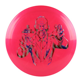 Discraft Disc Golf Big Z Undertaker Driver 9/5/-1/2 Red/USA 173-174g