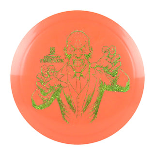 Discraft Disc Golf Big Z Undertaker Driver 9/5/-1/2 Orange/Green Shimmer 173-174g