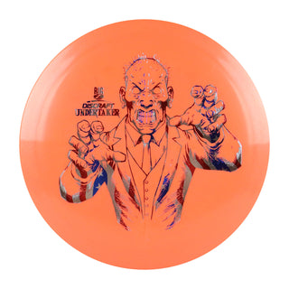 Discraft Disc Golf Big Z Undertaker Driver 9/5/-1/2 Orange/USA 173-174g