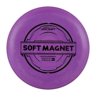 Discraft Disc Golf Putter Line Soft Magnet 2/3/-1/1 Dark Purple/Black 160-163g