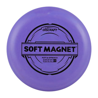 Discraft Disc Golf Putter Line Soft Magnet 2/3/-1/1 Purple/Black 170-172g