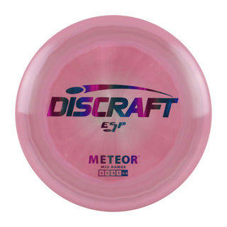 Discraft Disc Golf ESP Meteor Midrange 5/5/-3/1 Dirty Pink/Cool Gradient 177-180g