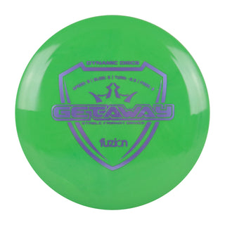 Dynamic Disc Golf Fuzion Getaway Fairway Driver 9/5/-0.5/3 Green/Lavender 175 grams