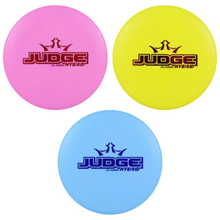 Dynamic Disc Golf Classic Hybrid Judge Putter 2/4/0/1 - Choose Exact Disc