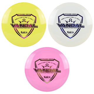 Dynamic Disc Golf Fuzion Vandal Fairway Driver 9/5/-1.5/2 - Choose Exact Disc