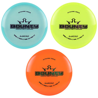 Dynamic Disc Golf Lucid Bounty Midrange Disc 4/5/-1.5/0.5 - Choose Exact Disc