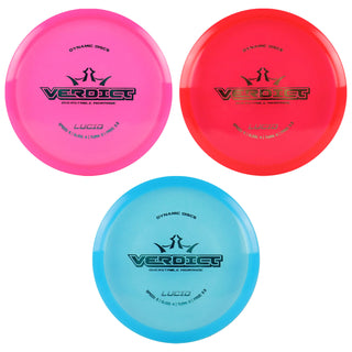 Dynamic Disc Golf Lucid Verdict Midrange Disc 5/4/0/3.5 - Choose Exact Disc