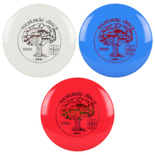 Westside Disc Golf Tournament Pine Midrange Disc 5/4/0/2 - Choose Exact Disc