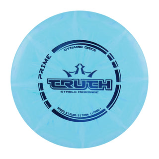 Dynamic Disc Golf Prime Burst Truth Midrange Disc 5/5/-1/1 Blue/Blue 177 grams