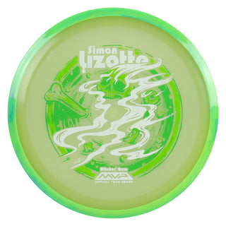 Axiom Disc Golf Eclipse Aspect - Simon Lizotte Halloween 2026 Team Series Green/Blue Green 173 grams