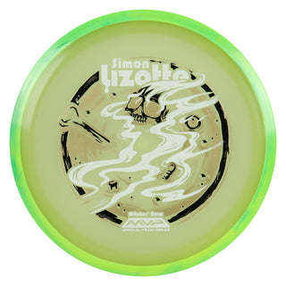 Axiom Disc Golf Eclipse Aspect - Simon Lizotte Halloween 2026 Team Series Gold/Aqua Yellow 174 grams