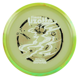 Axiom Disc Golf Eclipse Aspect - Simon Lizotte Halloween 2026 Team Series Gold/Yellow Green 173 grams