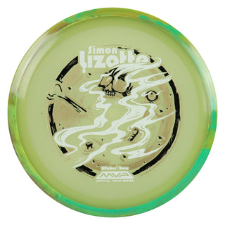 Axiom Disc Golf Eclipse Aspect - Simon Lizotte Halloween 2026 Team Series Gold/Green Yellow 174 grams