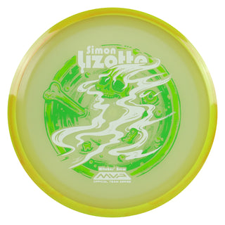 Axiom Disc Golf Eclipse Aspect - Simon Lizotte Halloween 2026 Team Series Green/Yellow Red 172 grams