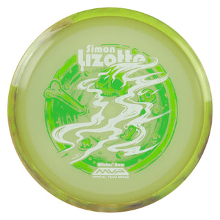 Axiom Disc Golf Eclipse Aspect - Simon Lizotte Halloween 2026 Team Series Green/Yellow Purple 174 grams
