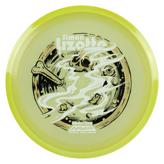 Axiom Disc Golf Eclipse Aspect - Simon Lizotte Halloween 2026 Team Series Gold/Yellow 175 grams