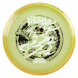 Axiom Disc Golf Eclipse Aspect - Simon Lizotte Halloween 2026 Team Series Gold/Red Yellow 175 grams