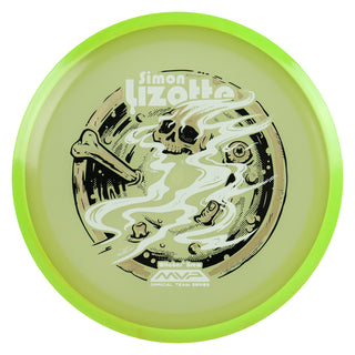Axiom Disc Golf Eclipse Aspect - Simon Lizotte Halloween 2026 Team Series Gold/Lime 174 grams