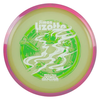 Axiom Disc Golf Eclipse Aspect - Simon Lizotte Halloween 2026 Team Series Green/Pink Purple 174 grams