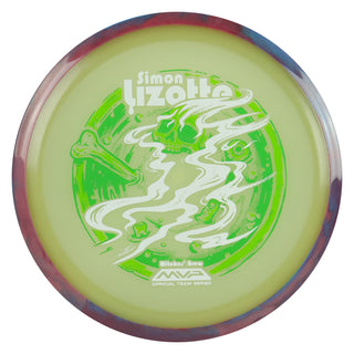 Axiom Disc Golf Eclipse Aspect - Simon Lizotte Halloween 2026 Team Series Green/Red Blue 174 grams