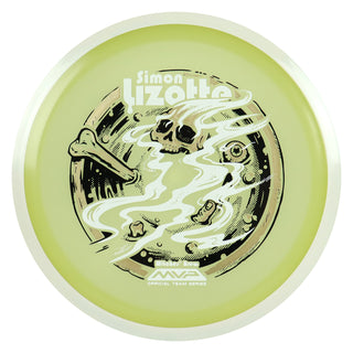 Axiom Disc Golf Eclipse Aspect - Simon Lizotte Halloween 2026 Team Series Gold/White 174 grams