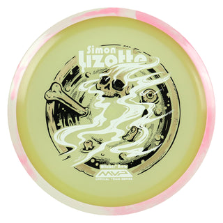 Axiom Disc Golf Eclipse Aspect - Simon Lizotte Halloween 2026 Team Series Gold/Pink White 174 grams