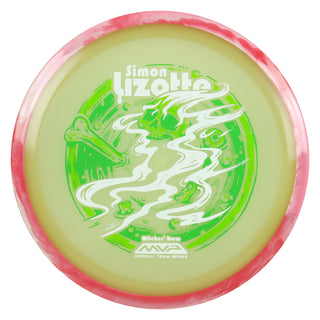Axiom Disc Golf Eclipse Aspect - Simon Lizotte Halloween 2026 Team Series Green/Red White 175 grams