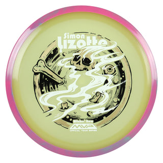 Axiom Disc Golf Eclipse Aspect - Simon Lizotte Halloween 2026 Team Series Gold/Pink 175 grams