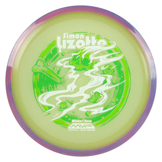 Axiom Disc Golf Eclipse Aspect - Simon Lizotte Halloween 2026 Team Series Green/Purple Pink 174 grams