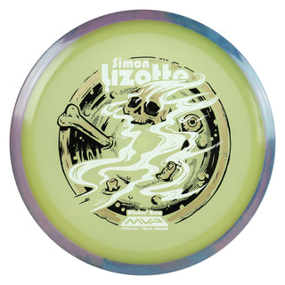 Axiom Disc Golf Eclipse Aspect - Simon Lizotte Halloween 2026 Team Series Gold/Blue Purple 173 grams