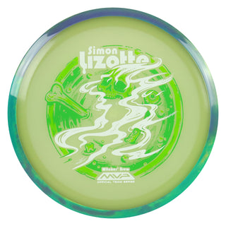 Axiom Disc Golf Eclipse Aspect - Simon Lizotte Halloween 2026 Team Series Green/Green Purple 174 grams