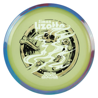 Axiom Disc Golf Eclipse Aspect - Simon Lizotte Halloween 2026 Team Series Gold/Blue Maroon 174 grams