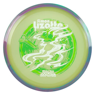 Axiom Disc Golf Eclipse Aspect - Simon Lizotte Halloween 2026 Team Series Green/Aqua Purple 174 grams