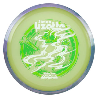 Axiom Disc Golf Eclipse Aspect - Simon Lizotte Halloween 2026 Team Series Green/Blue Purple 173 grams