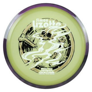 Axiom Disc Golf Eclipse Aspect - Simon Lizotte Halloween 2026 Team Series Gold/Black Purple 174 grams
