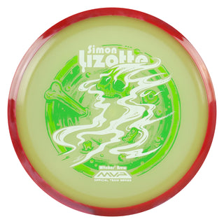 Axiom Disc Golf Eclipse Aspect - Simon Lizotte Halloween 2026 Team Series Green/Red Pink 174 grams