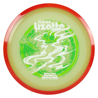 Axiom Disc Golf Eclipse Aspect - Simon Lizotte Halloween 2026 Team Series Green/Red 174 grams