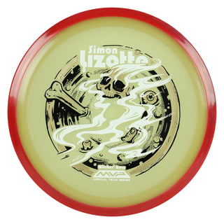 Axiom Disc Golf Eclipse Aspect - Simon Lizotte Halloween 2026 Team Series Gold/Red 175 grams