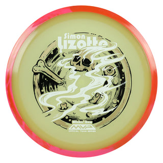Axiom Disc Golf Eclipse Aspect - Simon Lizotte Halloween 2026 Team Series Gold/Hot Pink Red 175 grams