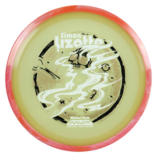 Axiom Disc Golf Eclipse Aspect - Simon Lizotte Halloween 2026 Team Series Gold/White Red 175 grams